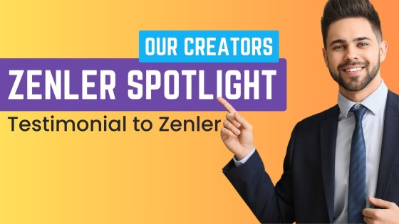 Zenler Spotlight - Some of Our Happy Course Creators