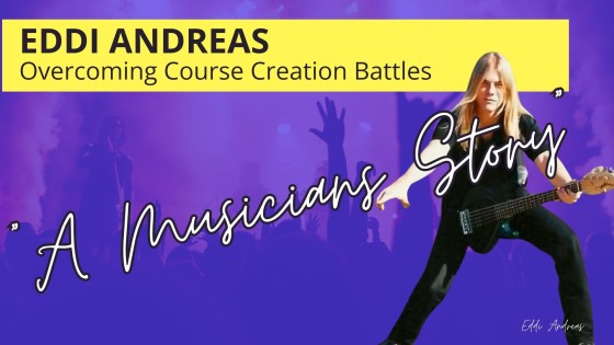 Eddi Andreas Course Creation Platform Battles until he found Zenler