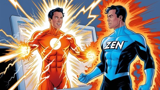 Zen Man - Becoming a course creator Hero