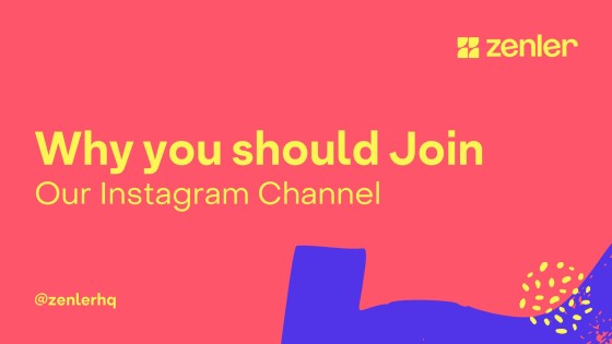 Follow Zenler on Instagram for Course Creator Tips
