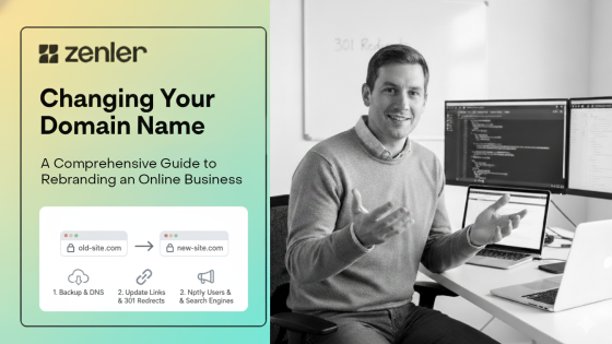 Changing your Domain name and the steps to endure a smooth process