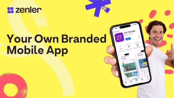 Zenler Feature Release Branded Mobile App