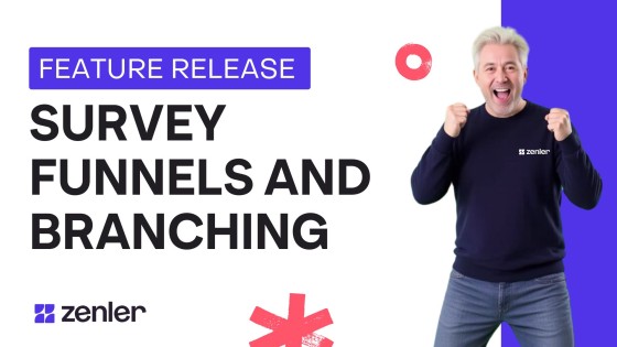 Feature Release Survey Funnels and Branching