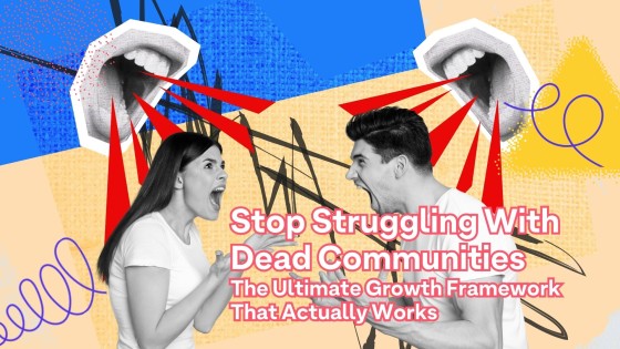 Community Growth Framework for Course Creators