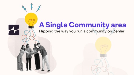 A Single Community Area with Zenler