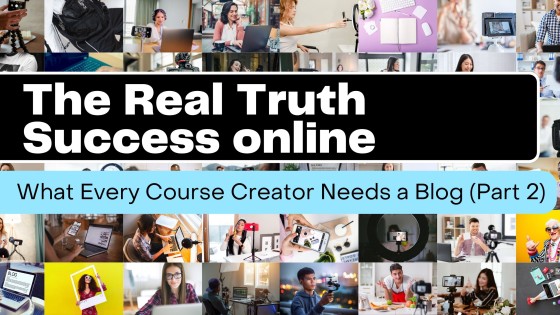 The Real Truth About Online Course Success