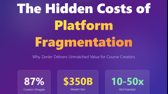 The Hidden Costs of Building an Online Education Business: Why Zenler Delivers Unmatched Value