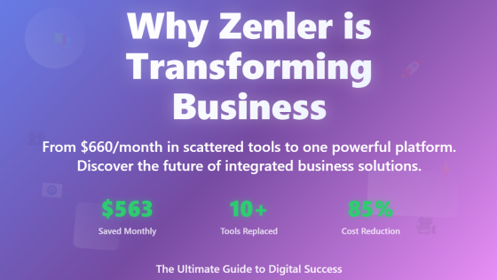 Zenler Online Course Platform saving you a fortune