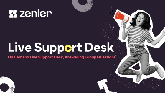 Zenler Educational Live Support Session: Your Top Questions Answered