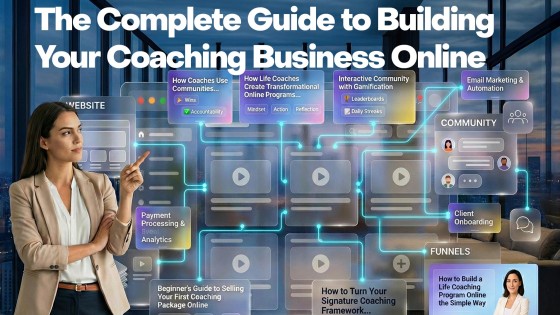 How to Build a Coaching Business Online with New Zenler