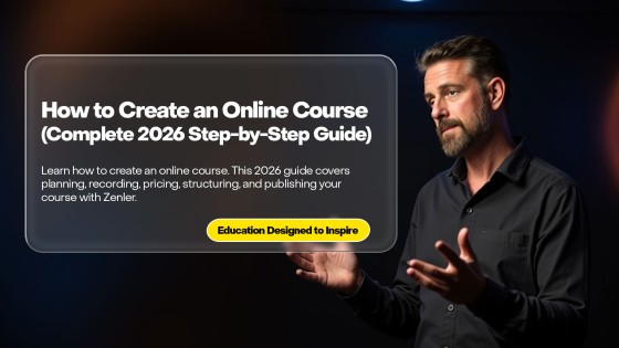 How to Create an Online Course in 2026