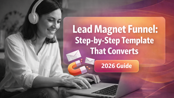 Lead Magnet Funnel Template for Course Creators