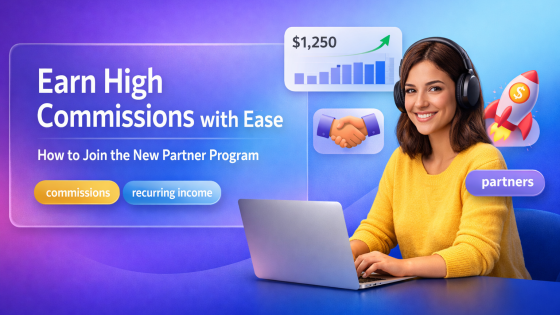 Affiliates use our High Commission Partner program for BIG Payouts!