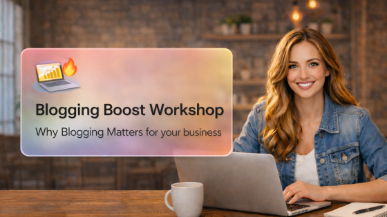 Grow Online Course Sales With Blogging | Free Workshop