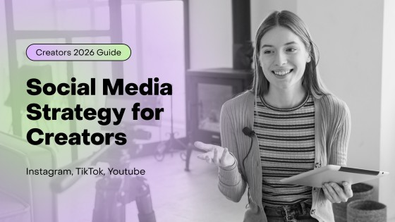 Social Media Strategy for Creators (Instagram, TikTok, Reels & Shorts) — 2026 Growth Guide