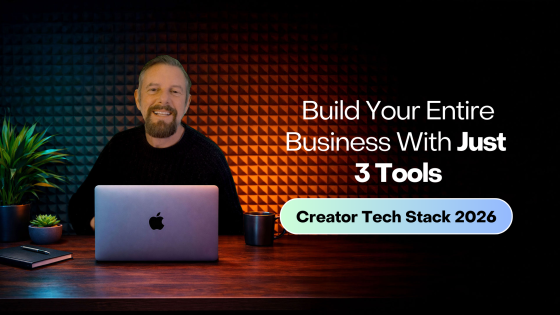 Creator Tech Stack 2026