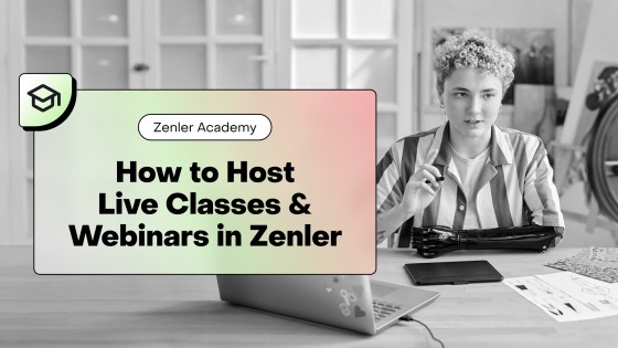 How to Host Live Classes & Webinars in Zenler (Zoom Integration, Funnels, Reminders & Replays)