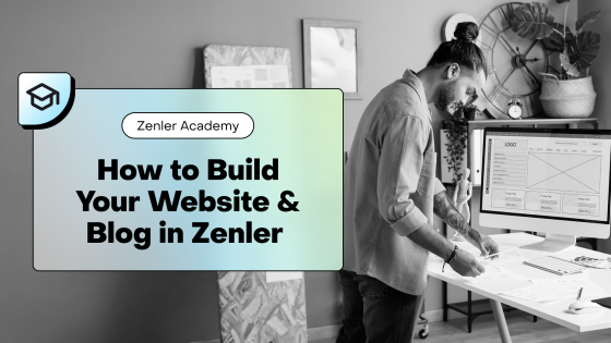 How to Build Your Website & Blog in Zenler (Complete 2026 Tutorial: Homepages, SEO, Branding & Pages