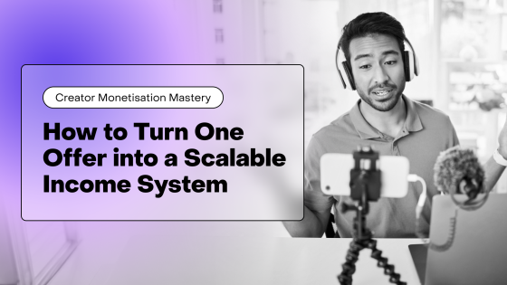 Product Ladders for Creators: How to Turn One Offer into a Scalable Income System