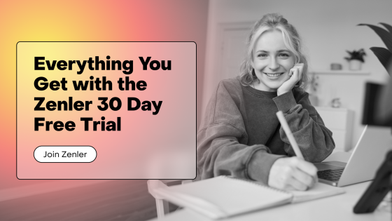Everything You Get with the Zenler 30 Day Free Trial