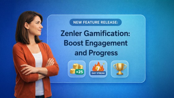 How Zenler Gamification Increases Student Engagement, Course Completion, and Community Activity