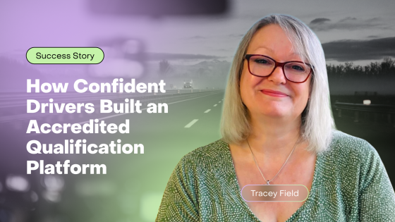 Tracey Field: How Confident Drivers Built an Accredited Qualification Platform with Zenler