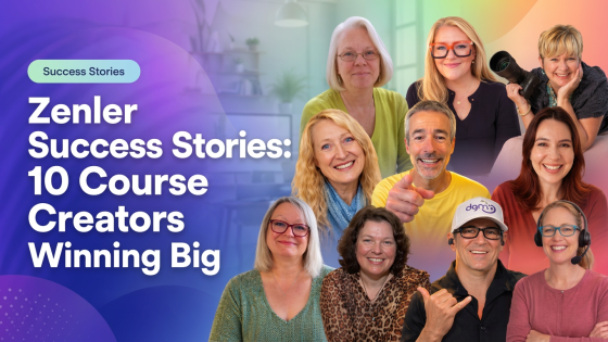 Zenler Course Creator Success Stories - It's a Win Win