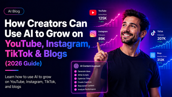 How Creators Can Use AI for Social Media Growth