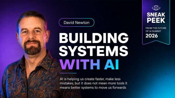 David Newton at Zenler AI Summit 2026 — Building Repeatable AI Systems for Course Creators