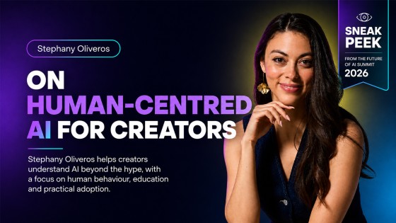 Stephany Oliveros at Zenler AI Summit 2026 — Human-Centred AI Agents and Workflows