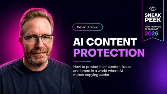 Kevin Arrow at Zenler AI Summit 2026 — AI Safeguarding for Course Creators