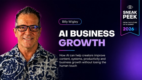Billy Wigley at Zenler AI Summit 2026 — Spark Framework and AI Business Growth