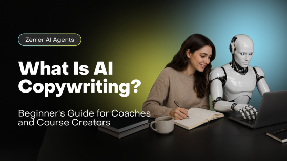 What Is AI Copywriting? A Beginner's Guide for Coaches and Course Creators