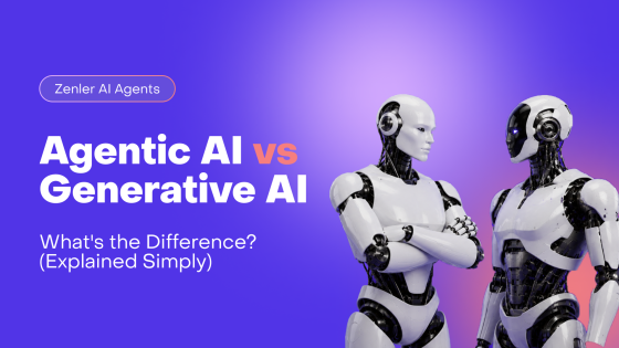 Agentic AI vs Generative AI: What Is the Difference?