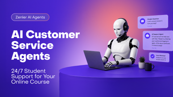 AI Customer Service Agents for Online Courses