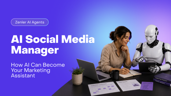 AI Social Media Manager: How AI Can Become Your Marketing Assistant