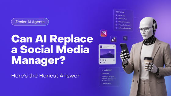 Can AI Replace a Social Media Manager? Here's the Honest Answer