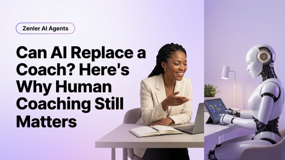 Can AI Replace a Coach? Why Human Coaching Still Matters