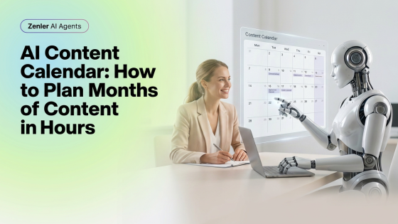 AI Content Calendar for Creators