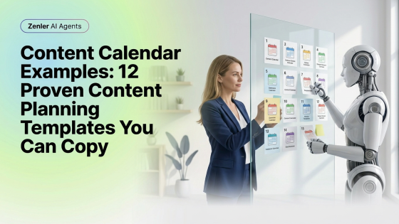 Content Calendar Examples and Templates for Creators