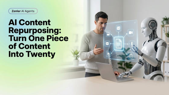 AI Content Repurposing for Creators