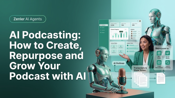 AI Podcasting for Coaches and Course Creators