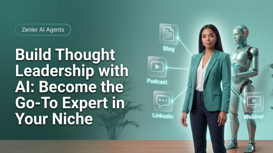 Build Thought Leadership with AI