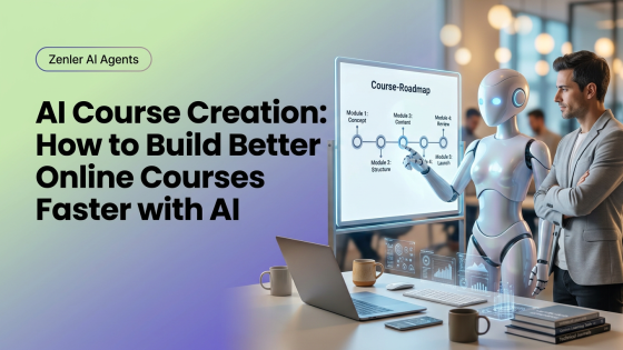 AI Course Creation for Online Course Creators