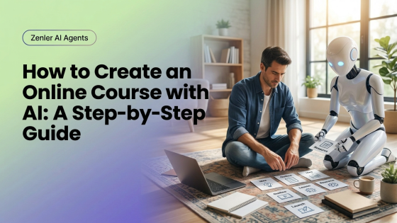 How to Create an Online Course with AI