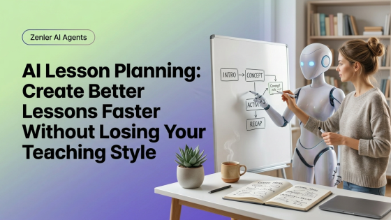 AI Lesson Planning for Course Creators