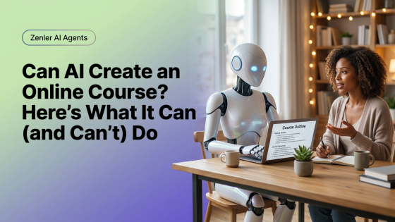 Can AI Create an Online Course? Here's What It Can (and Can't) Do