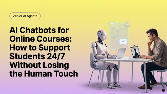 AI Chatbots for Online Courses and Student Support