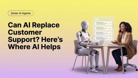 Can AI Replace Customer Support? Here's Where AI Helps (and Where People Still Matter)