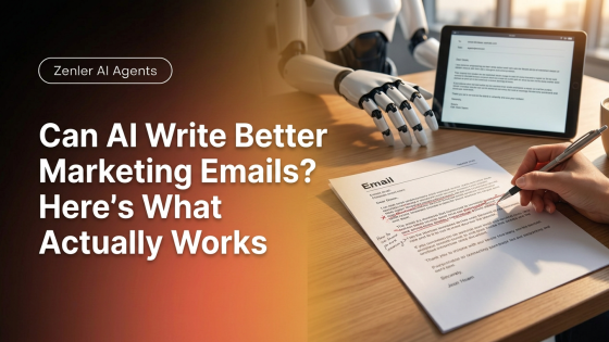 Can AI Write Better Marketing Emails? Here's What Actually Works